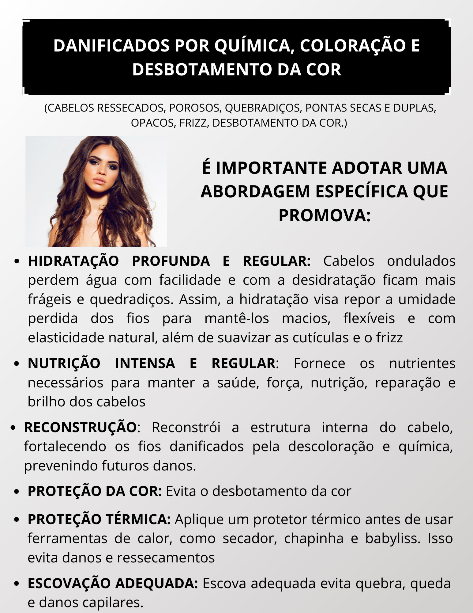 Capa Dor Cabelos com coloracao